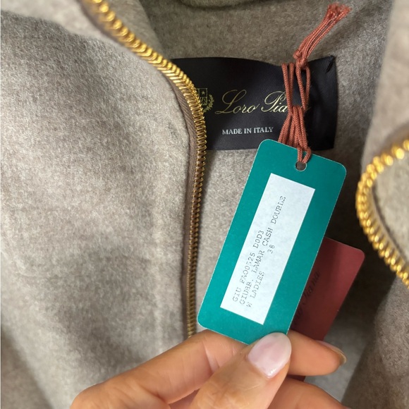 NWT 2025 Loro Piana Lamar Jacket 38 - Picture 4 of 8